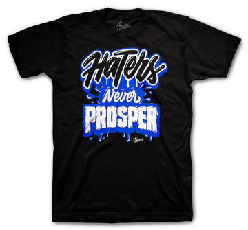 Retro 13 Hyper Royal Shirt - Prosper - Black