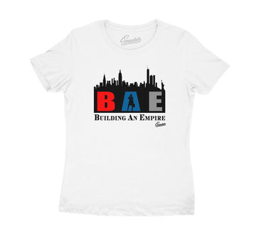 BAE Jordan shirts for women to match with Jordan 4 What The Four