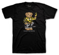 Jordan 4 lightning sneakers to go perfect with mens t shirts