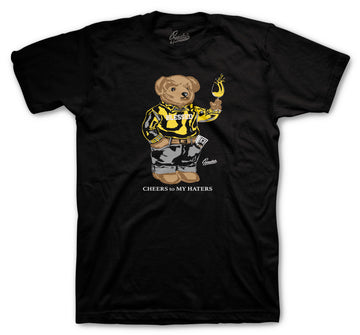 Jordan 4 lightning sneakers to go perfect with mens t shirts