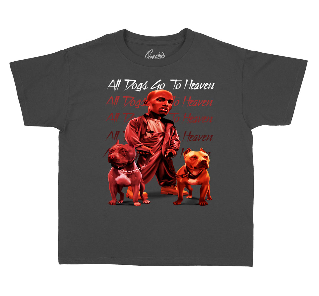 Jordan red flint 13s matching t shirt collection