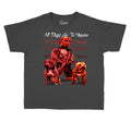 Jordan red flint 13s matching t shirt collection