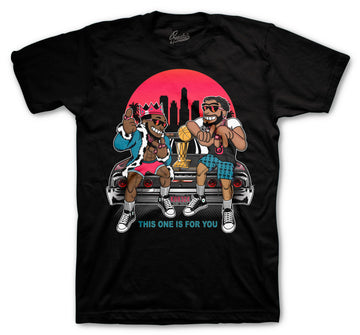 Miami Nights 8 Shirt - For You - Black