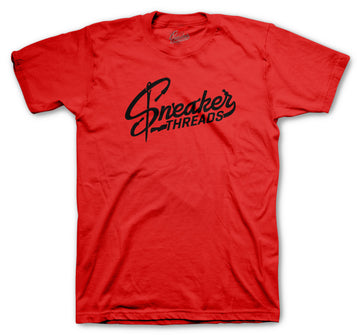 T shirts for men matching the Jordan 4 fire red sneakers