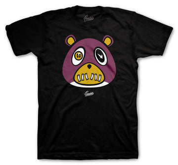 Retro 6 Singles Day Shirt - ST Bear - Black