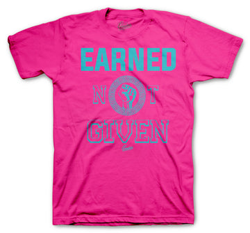 South Beach 8 Shirt - Earned - Pink