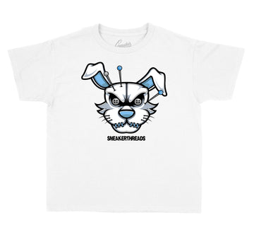 Kids University Blue 1 Shirt - ST hare - White