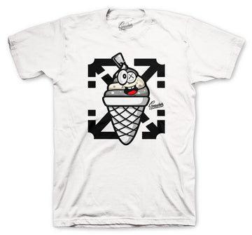 Natural Shirt - Lucky Charm - White