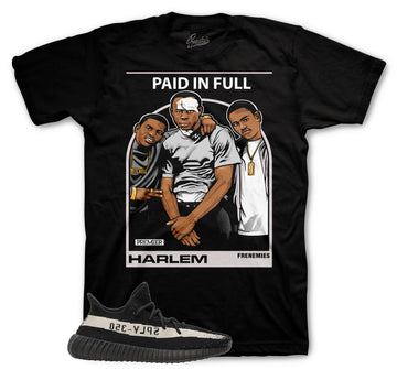 Core White Shirt - Frenemies - Black