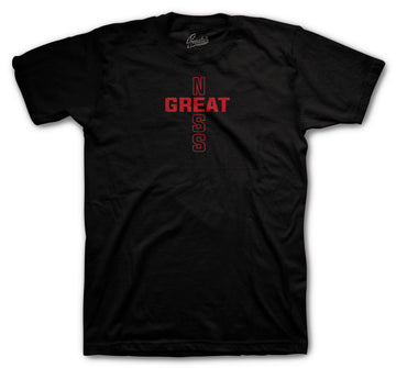 Jordan 9 gym red sneaker has matching mens shirts designed