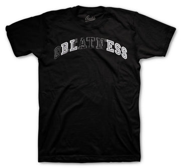 collection of t shirts designed for men to match the Jordan 4 pony hair sneaker