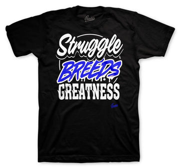 Racer BlueSneaker collection designed matching tee collection