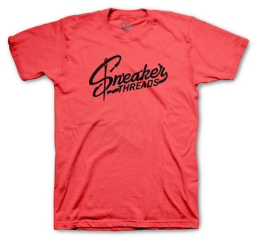 Retro 11 Adapt Shirt - ST Logo - Paprika