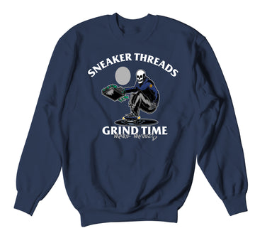 sneaker jordan 1 midnight navy sneaker collection matching with mens t shirts