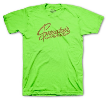 Air Max 90 Green Camo sneaker collection matching mens tees