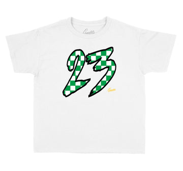 Jordan 23 cute kids shirts for Seattle 10's fit
