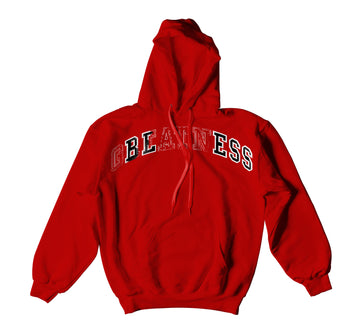 Jordan 9 retro gym red sneaker match hoody
