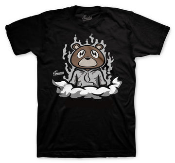 Yeezy 350 Cloud white boost bear shirt to match perfect