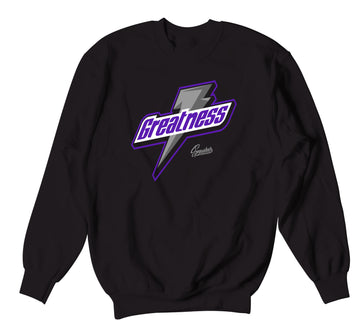 mens crewneck collection matches with Jordan 12 dark concord sneaker collection