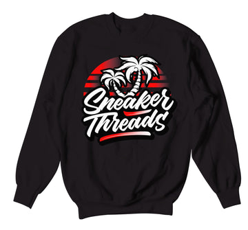 Jordan 11 Bred St Sneaker Sweater to match perfect