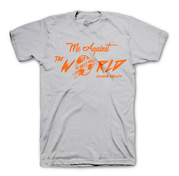 Magnet Shirt - Against the World - Silver