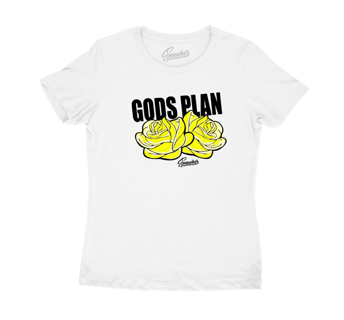 Jordan 6 citron tint women's tees match retro 6 dynamic yellow.