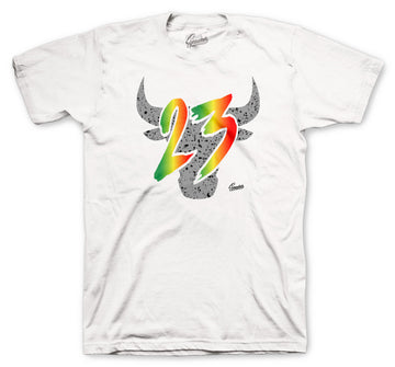 T shirt collection matching with the Jordan 4 rasta sneaker collection