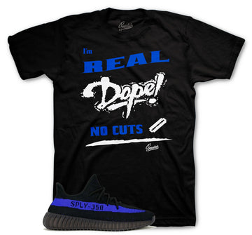 Yeezy 350 dazzling blue sneaker tees