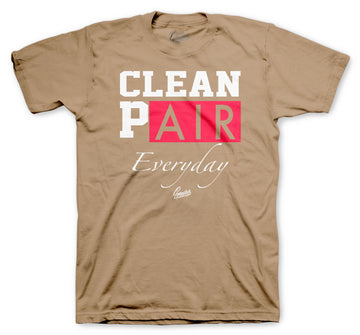 Jordan 6 British Khaki Sneaker collection matching with mens t shirt collection
