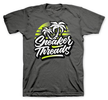 380 Hylte Shirt - ST Palms - Charcoal