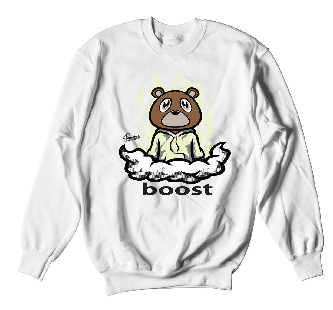 Yeezy sneaker collection has matching sweater collection