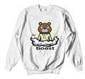 Yeezy sneaker collection has matching sweater collection