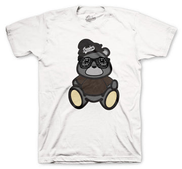Zyon Shirt - Play Bear - White