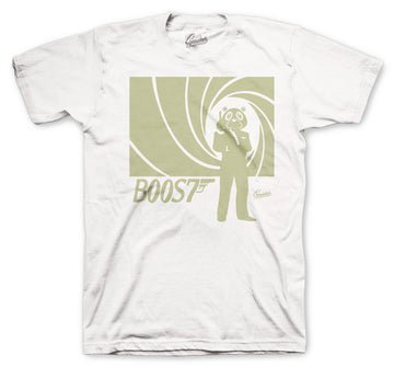 T shirt collection matches with the sneaker yeezy 350 sulfur collection