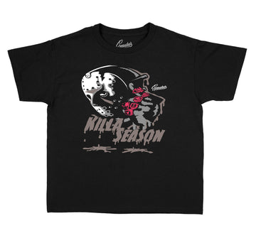 Taupe Haze Jordan 4 sneaker collection matching with kids t shirt collection