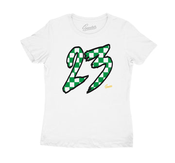 Jordan 10 Seattle Women Checkered shirt