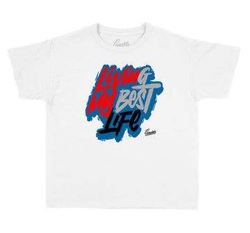 Jordan Living My Best Life What The Four collection