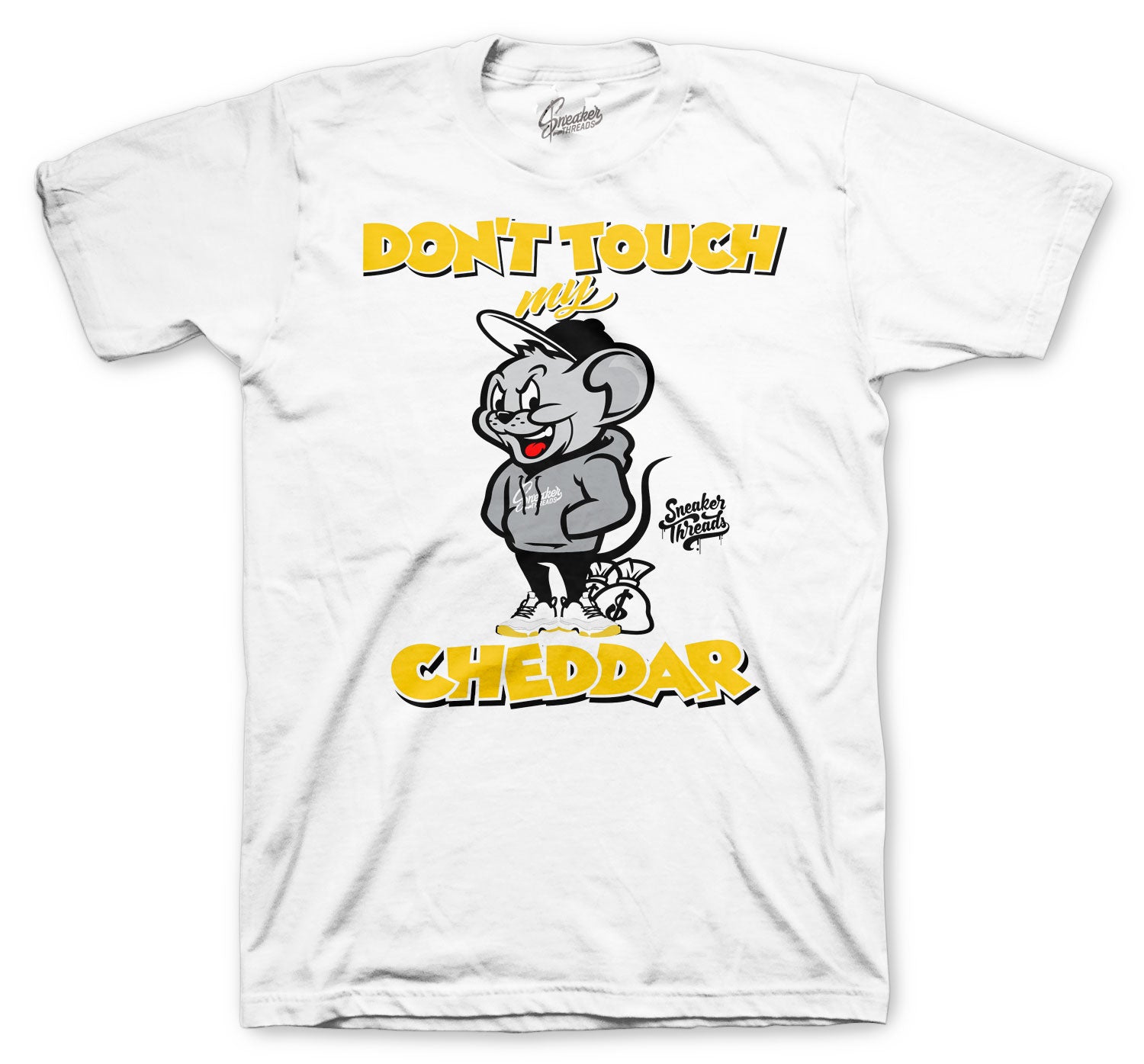 Sneaker tees match Jordan 11 bright citrus Retro 11s citrus low shirts