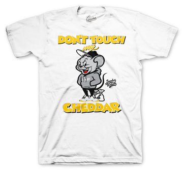 Retro 11 Citrus Shirt - Cheddar - White