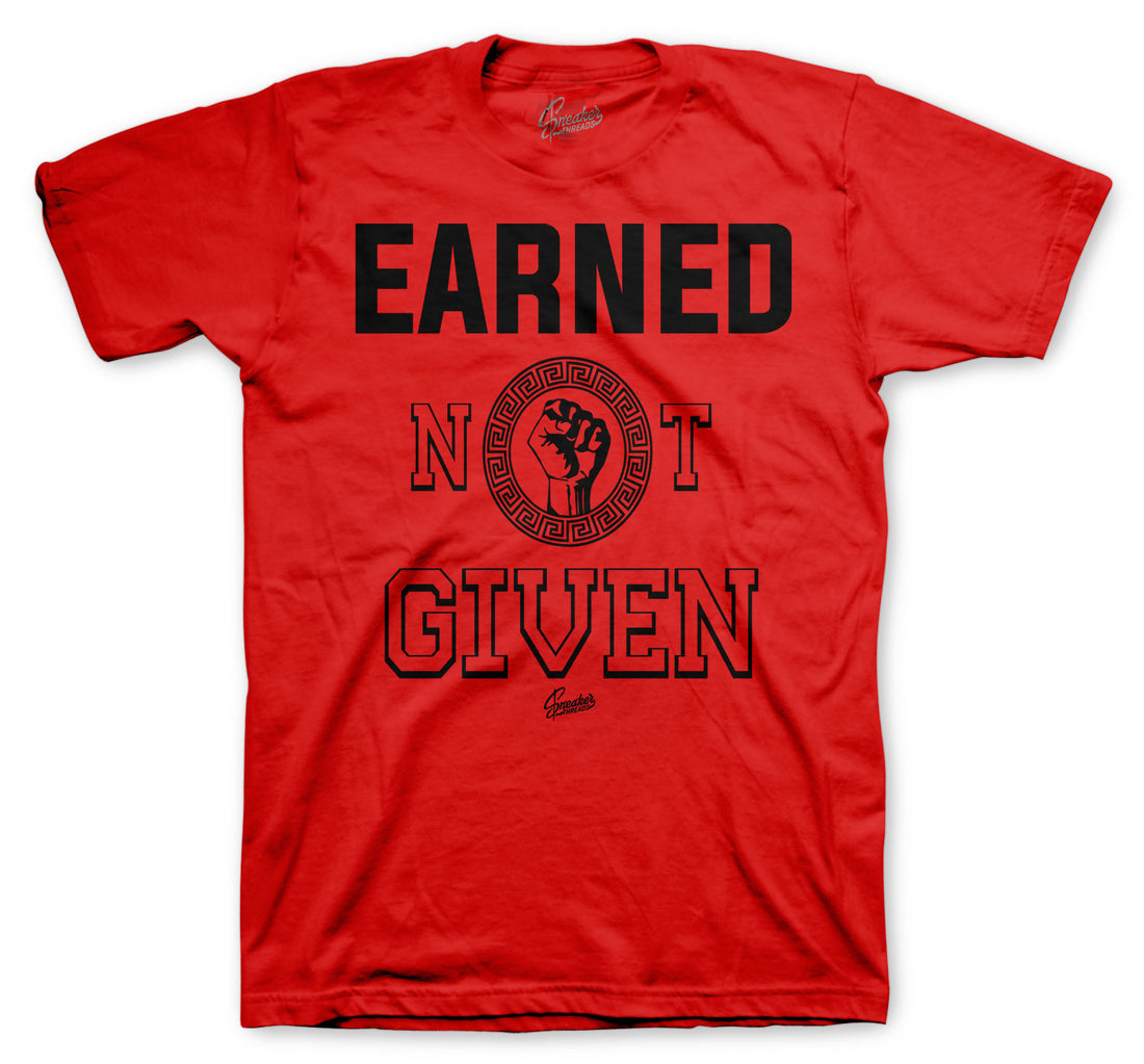 T shirts for men to match the Jordan 12 reverse flu game sneaker collection