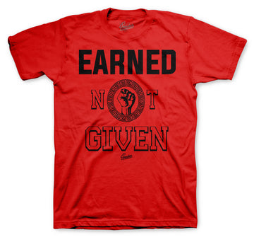 T shirts for men to match the Jordan 12 reverse flu game sneaker collection