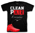 Jordan 9 Chile Red Sneaker Tees