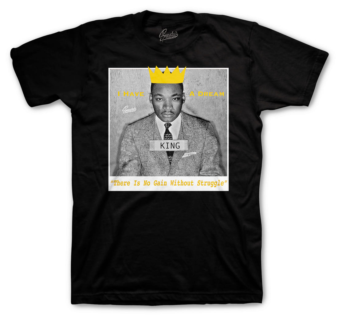 Jordan 4 Lightning sneaker collection to go with mens t shirt collection perfectly