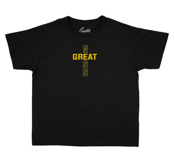 Boys t shirt collection matching with the Jordan 6 DMP collection