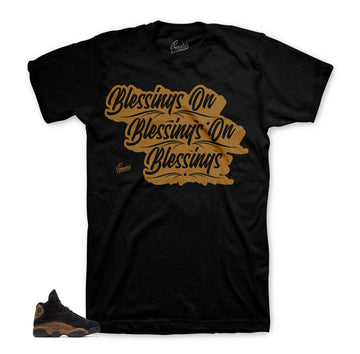 Jordan 13 olive tees match official | Fresh new sneaker tees match