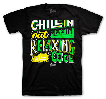 Retro 5 Oregon Shirt - Chillin - Black