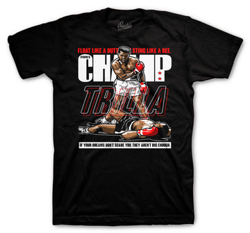 Retro 1 AJKO Chicago Shirt - Trilla - Black