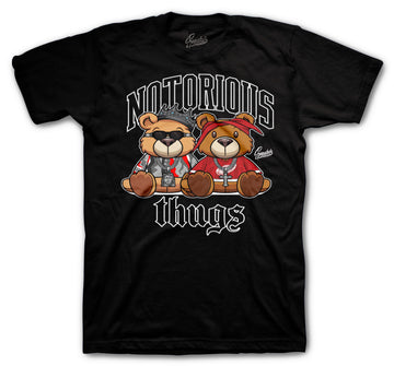 Sneaker tees match Jordan retro 12 playoff shoes | Playoff 12 outfits.