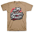 guys clothing matching with mens Jordan 6 British khaki sneaker collection