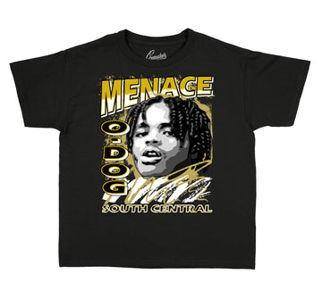 Kids Royalty 12 Shirt - OG Menace - Black